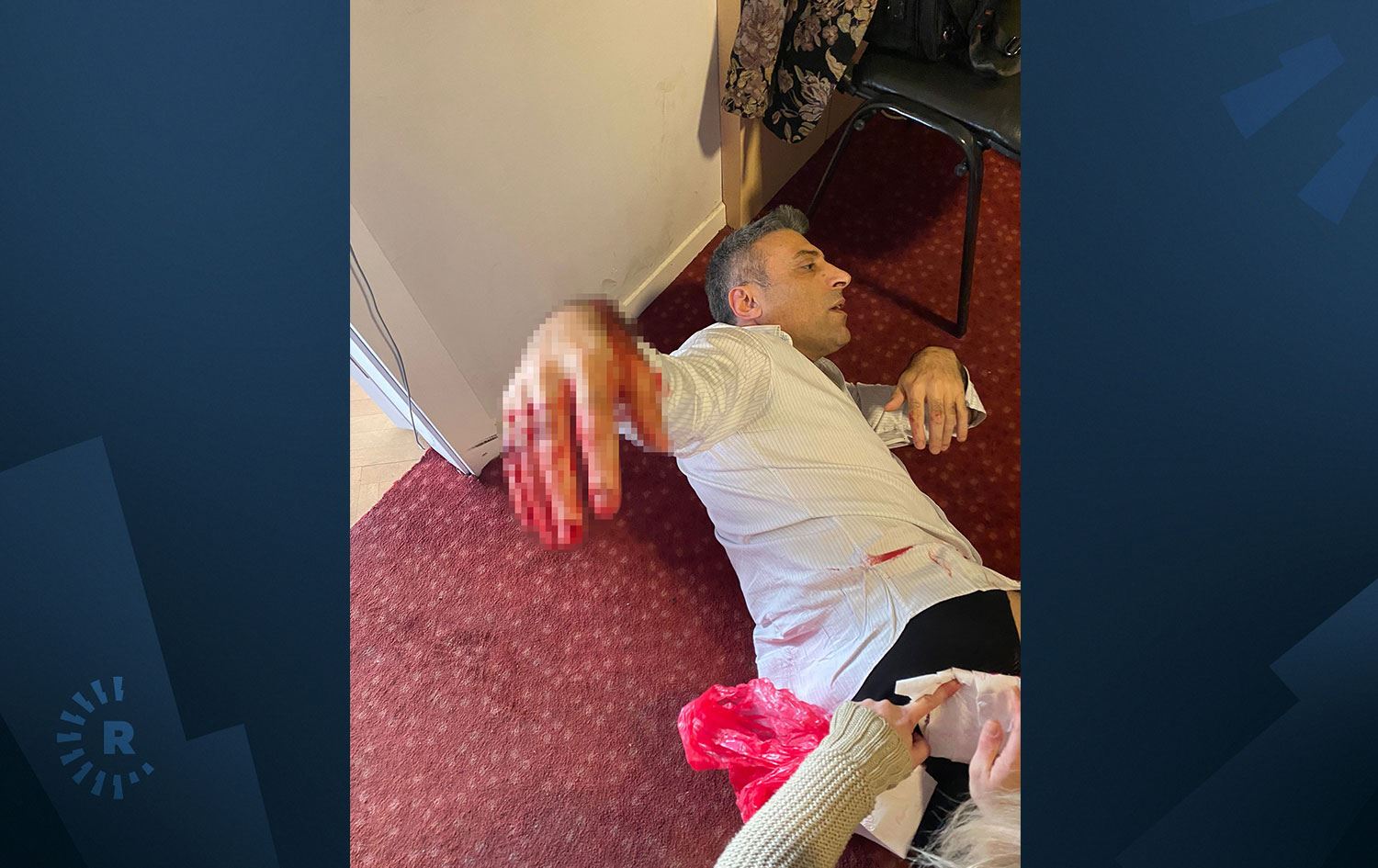 Yenilik Partisi Genel Başkanı Öztürk Yılmaz’a bıçaklı saldırı