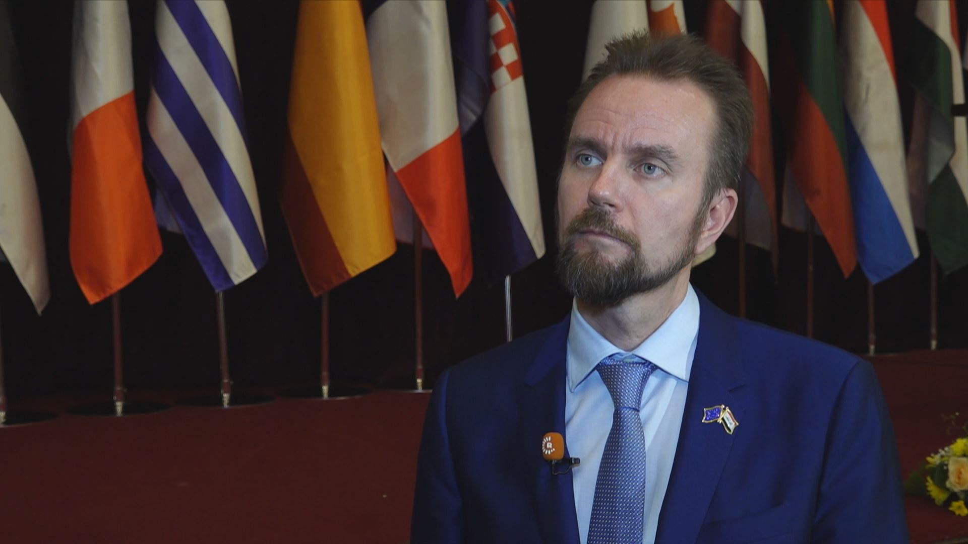 باڵیۆزی یەکێتیی ئەوروپا لە عێراق: جۆرە دانەوێڵەیەک بە عێراق ئاشنادەکەین بەرگەی گۆڕانی کەشوهەوا و وشکەساڵی بگرێت