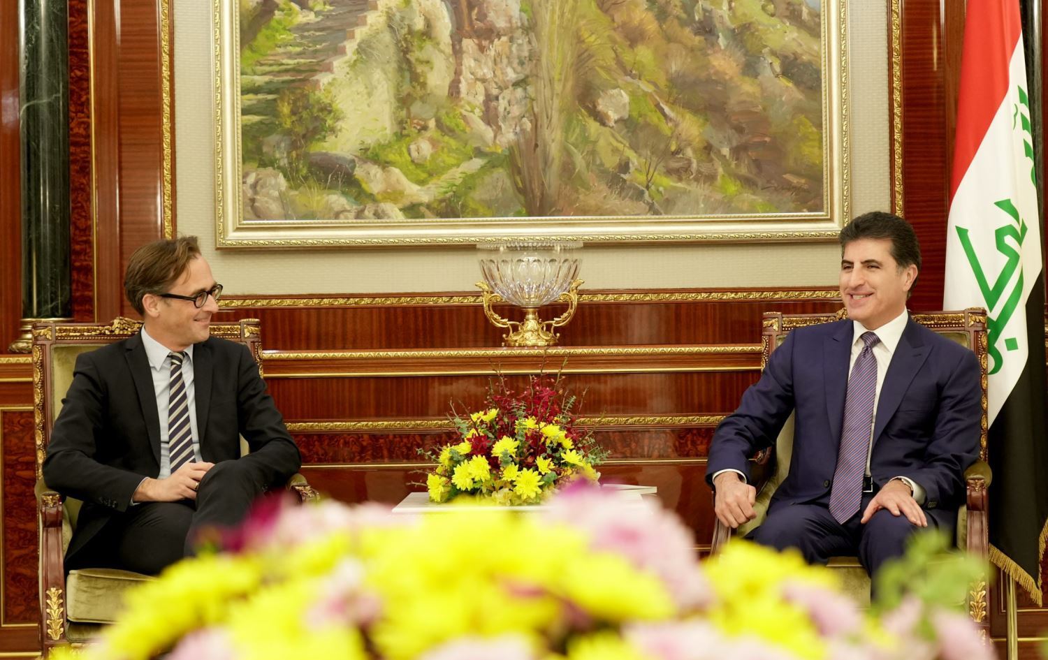 Başkan Neçirvan Barzani'den Almanya'ya 'terörle mücadele' teşekkürü