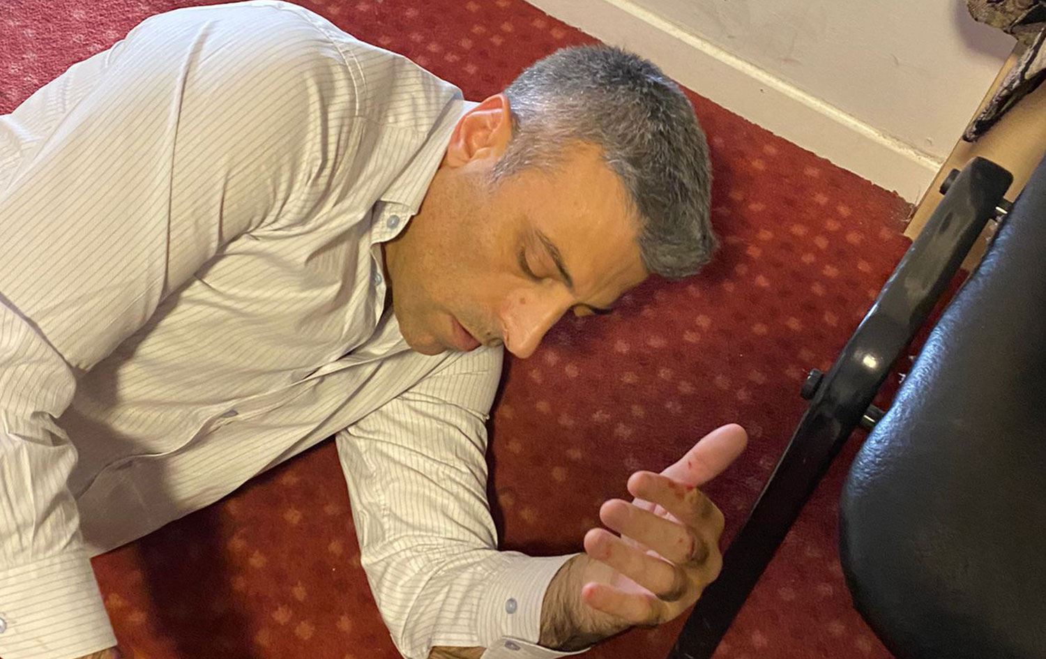 Öztürk Yılmaz'ı bıçaklayan saldırgan yakalandı