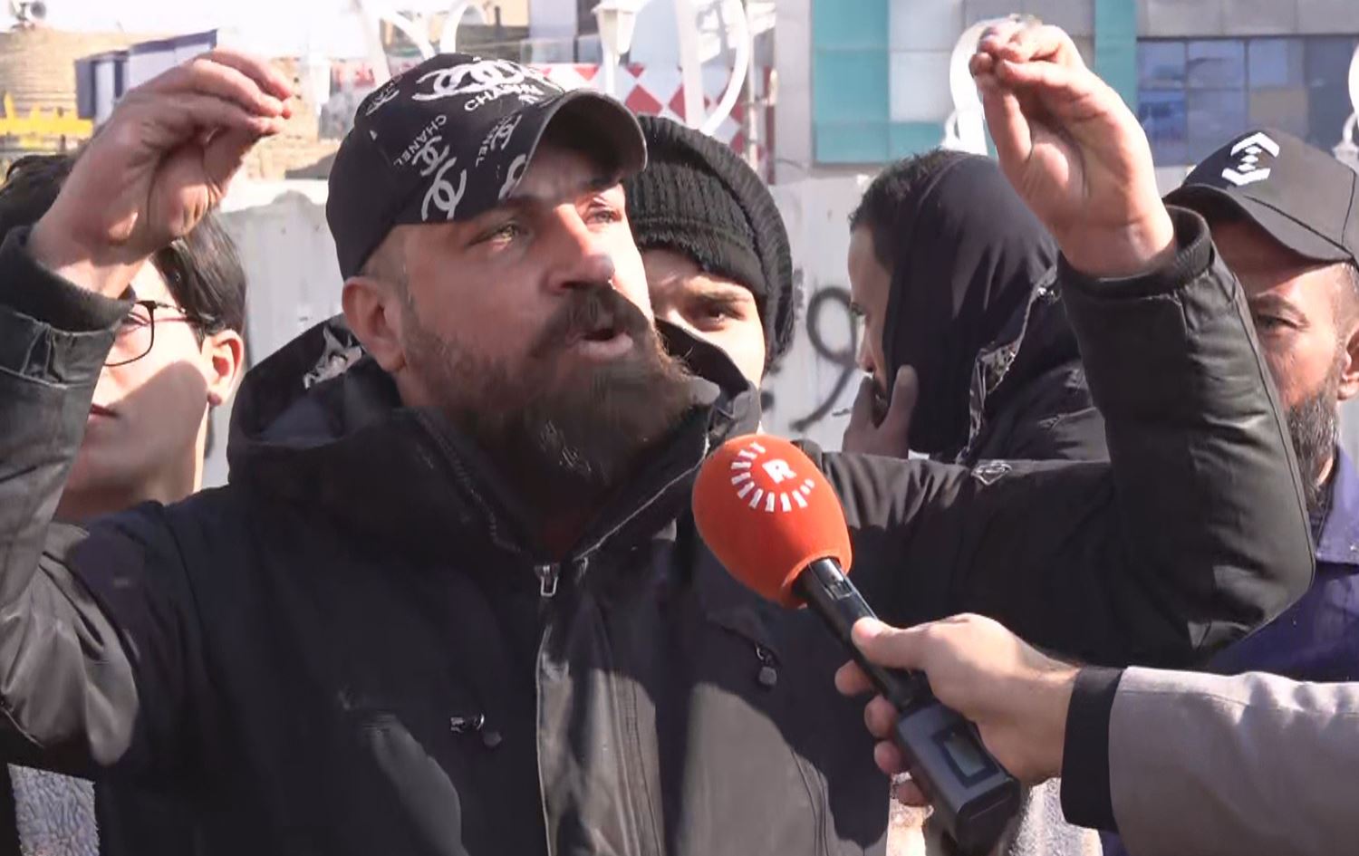 محتجون في الناصرية لرووداو: لن نتراجع لحين الكشف عن قتلة شبابنا