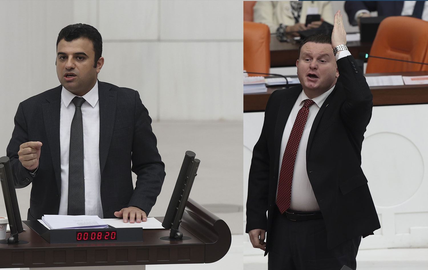 MHP Grup Başkanvekili’nden HDP'li Öcalan'a 'sarı torba' tehdidi!