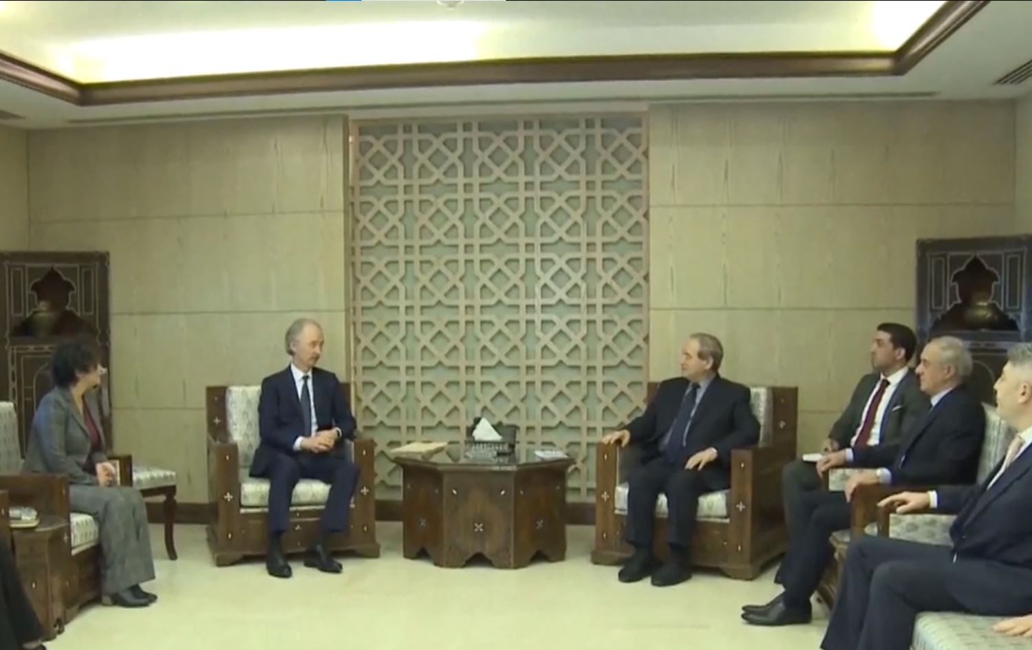 Geir Pedersen li ser êrîşên Tirkiyê: Pêdiviya Sûriyê bi şerekî nîne lê bi aştiyê heye