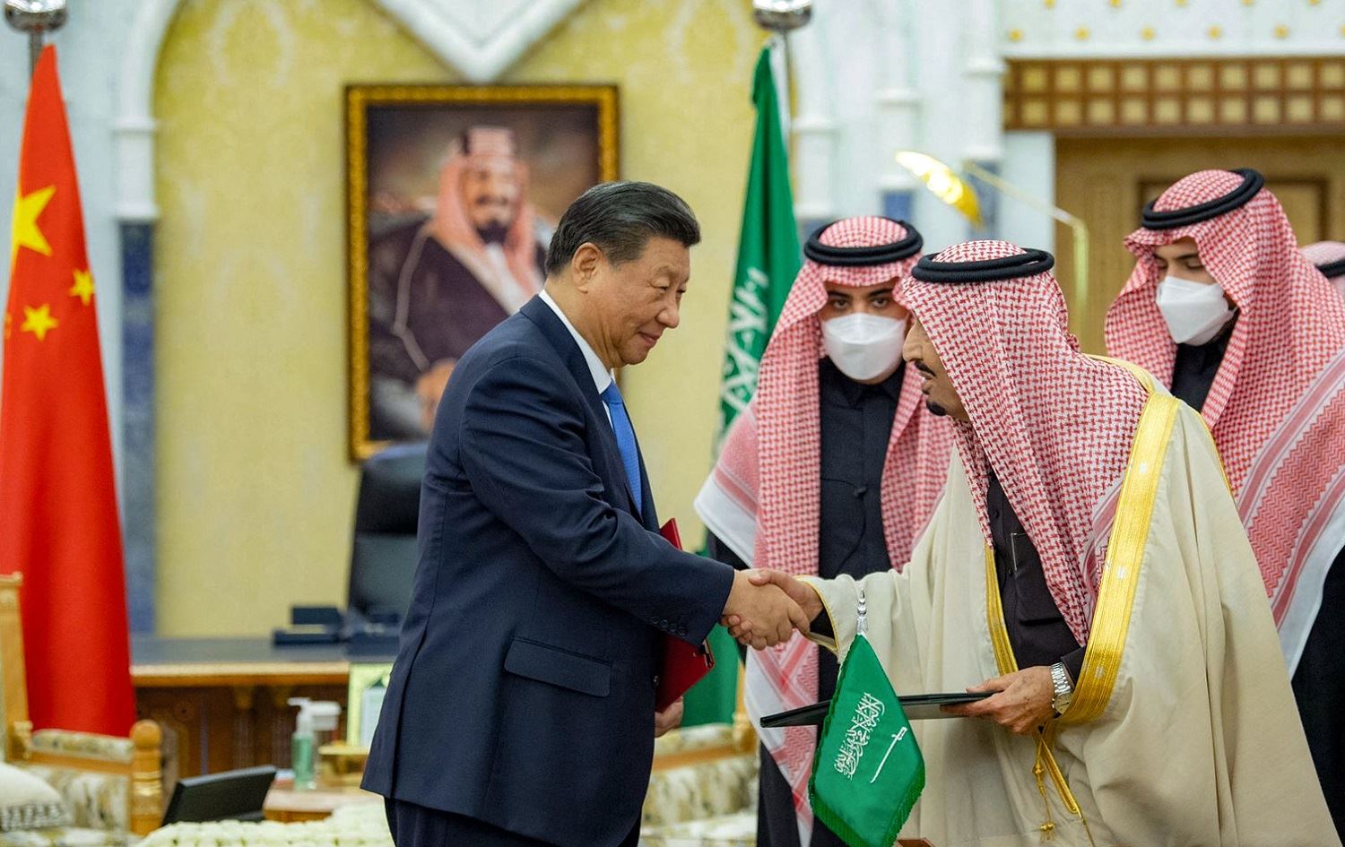 Pêwendiyên bazirganî di navebera Çînê û welatên Rojhilata Navîn de