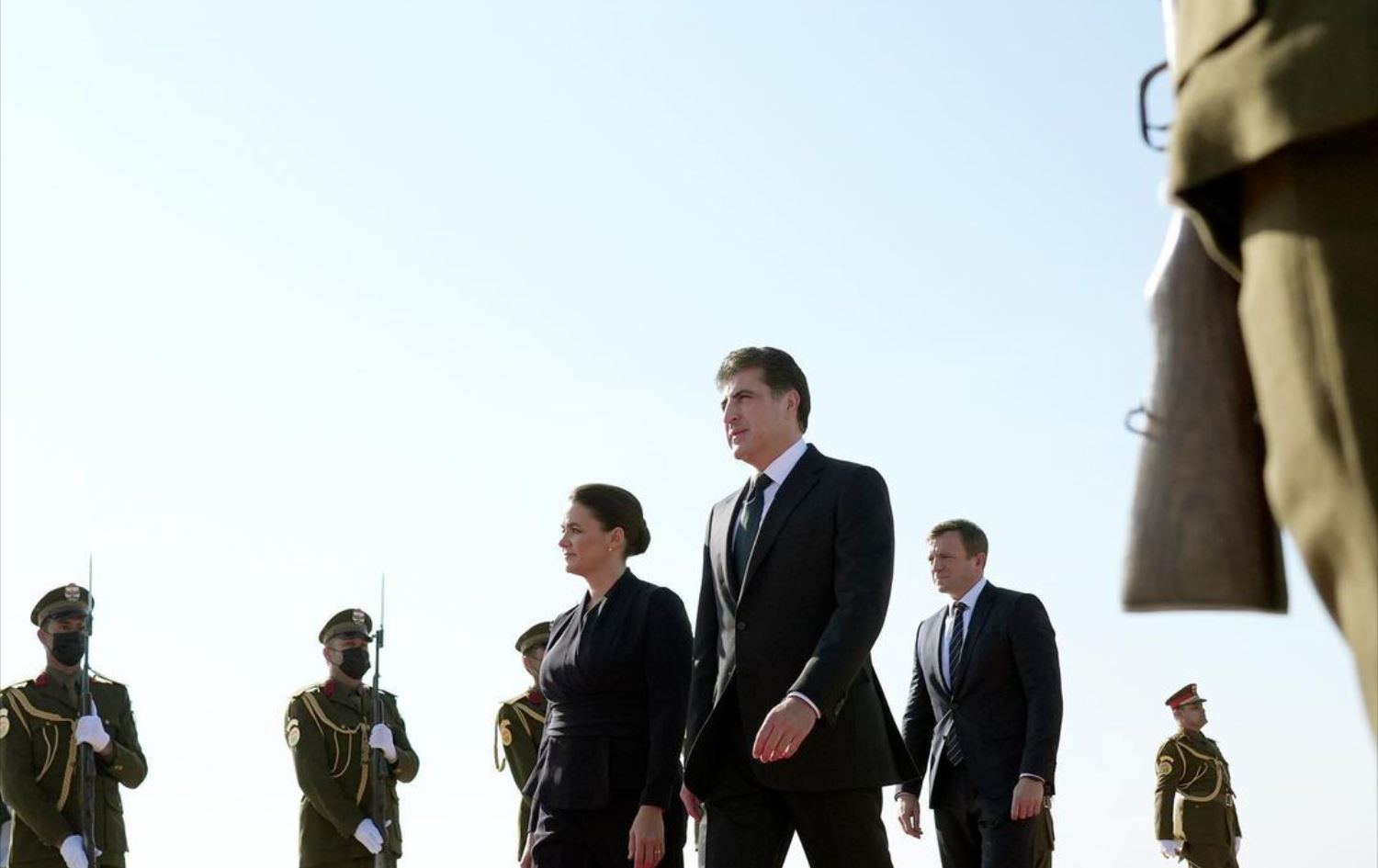 Macaristan Cumhurbaşkanı Katalin Novak Erbil’de