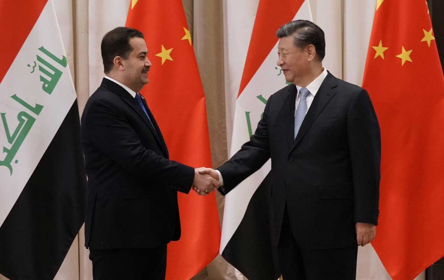 سوودانى بۆ سەرۆکى چین: دەمانەوێت بنەماى هاوبەشی لە دەستپێخەریى "پشتێن و رێگا" بەهێز بکەین