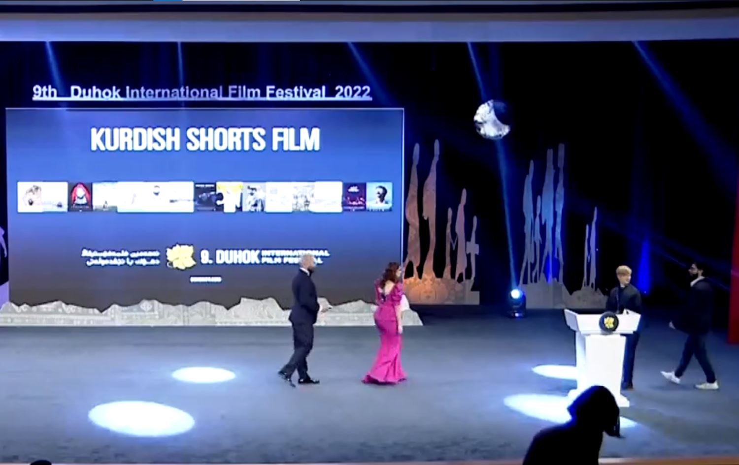 Festîvala Fîlman a Duhokê bi dawî bû