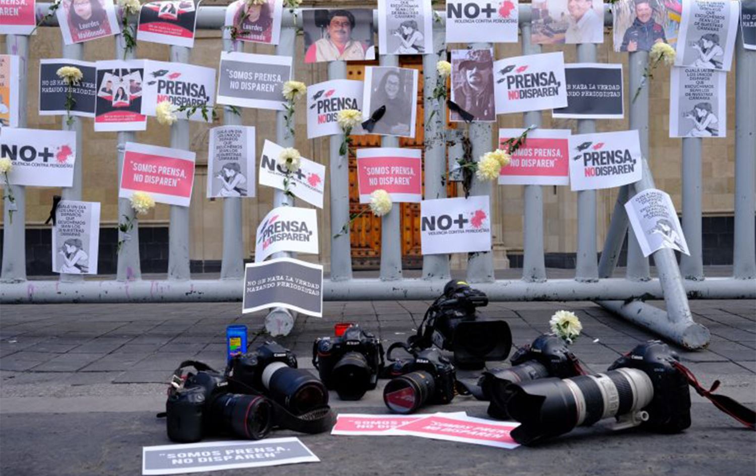 IFJ: Îsal 67 rojnamevan li cîhanê hatine kuştin