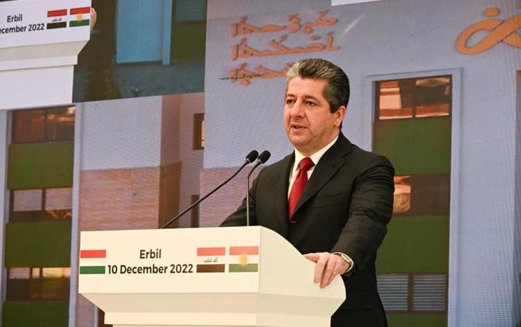 Mesrûr Barzanî: Macaristan yek ji wan welatan bû ku bersiv da daxwaza mirovahî ya demên tarî