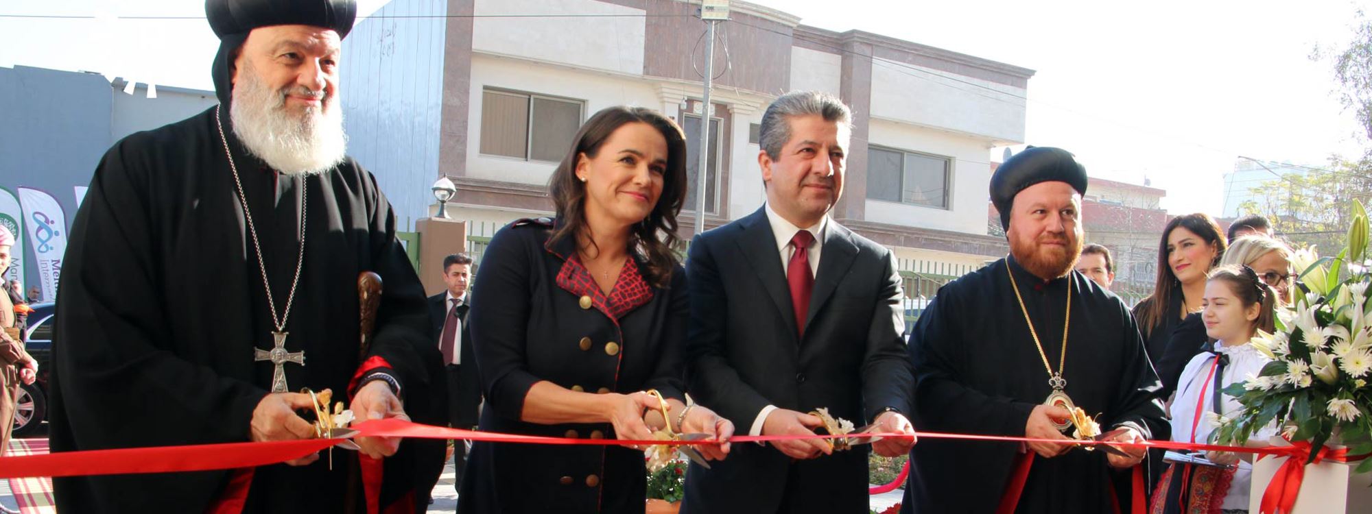 FOTOĞRAF GALERİSİ - Barzani ve Novak ders sıralarında