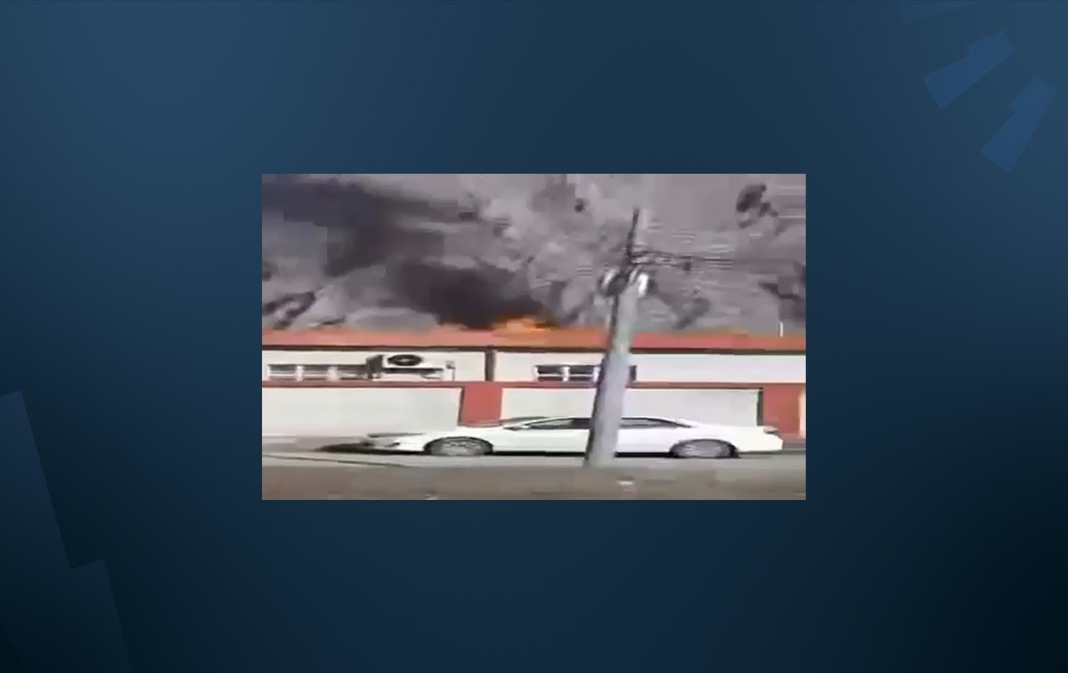 لە دێرەلووک بەهۆی گڕگرتنی بوتڵێکی گازەوە قوتابخانەیەک چۆڵدەکرێت