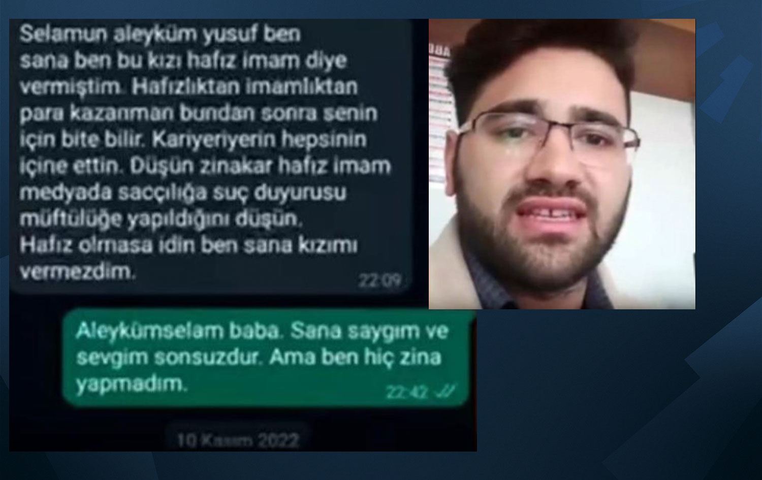 Eşi tarafından başka kadınla camide basılan imam için karar çıktı