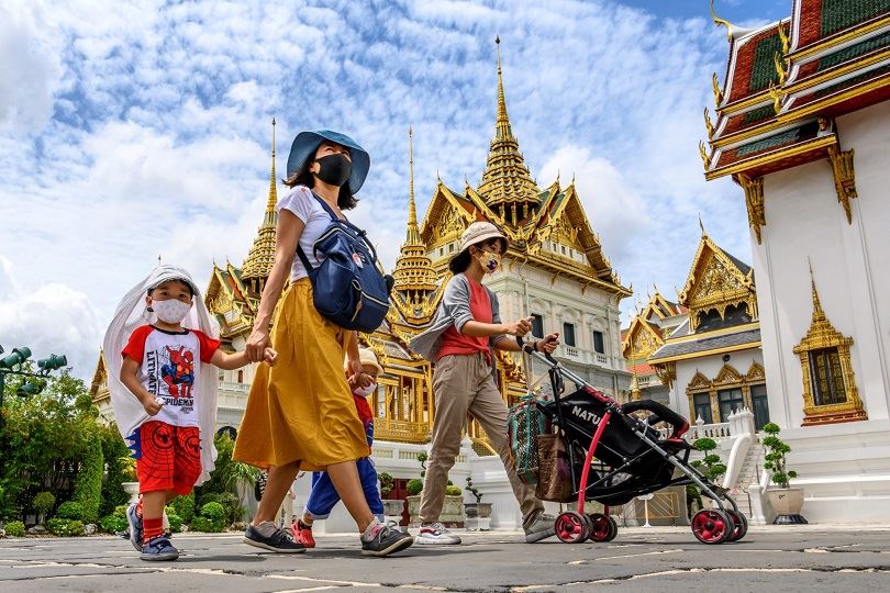 thai tourism numbers 2022