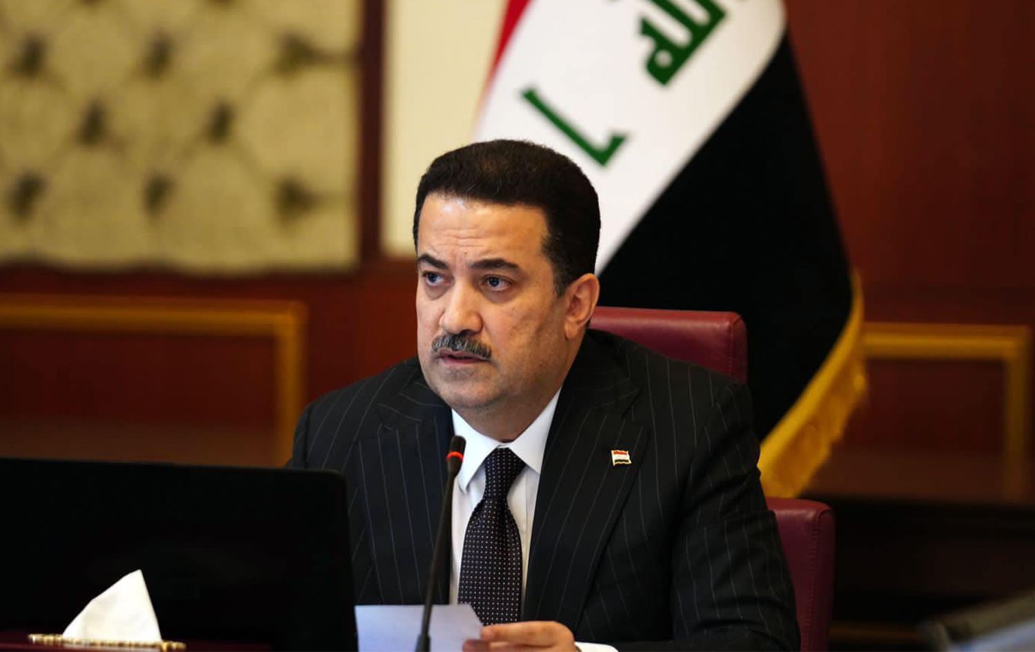 محەممەد شیاع سوودانى خۆشحاڵی بە بردنەوەى هەڵبژاردەى مەغریب دەربڕى