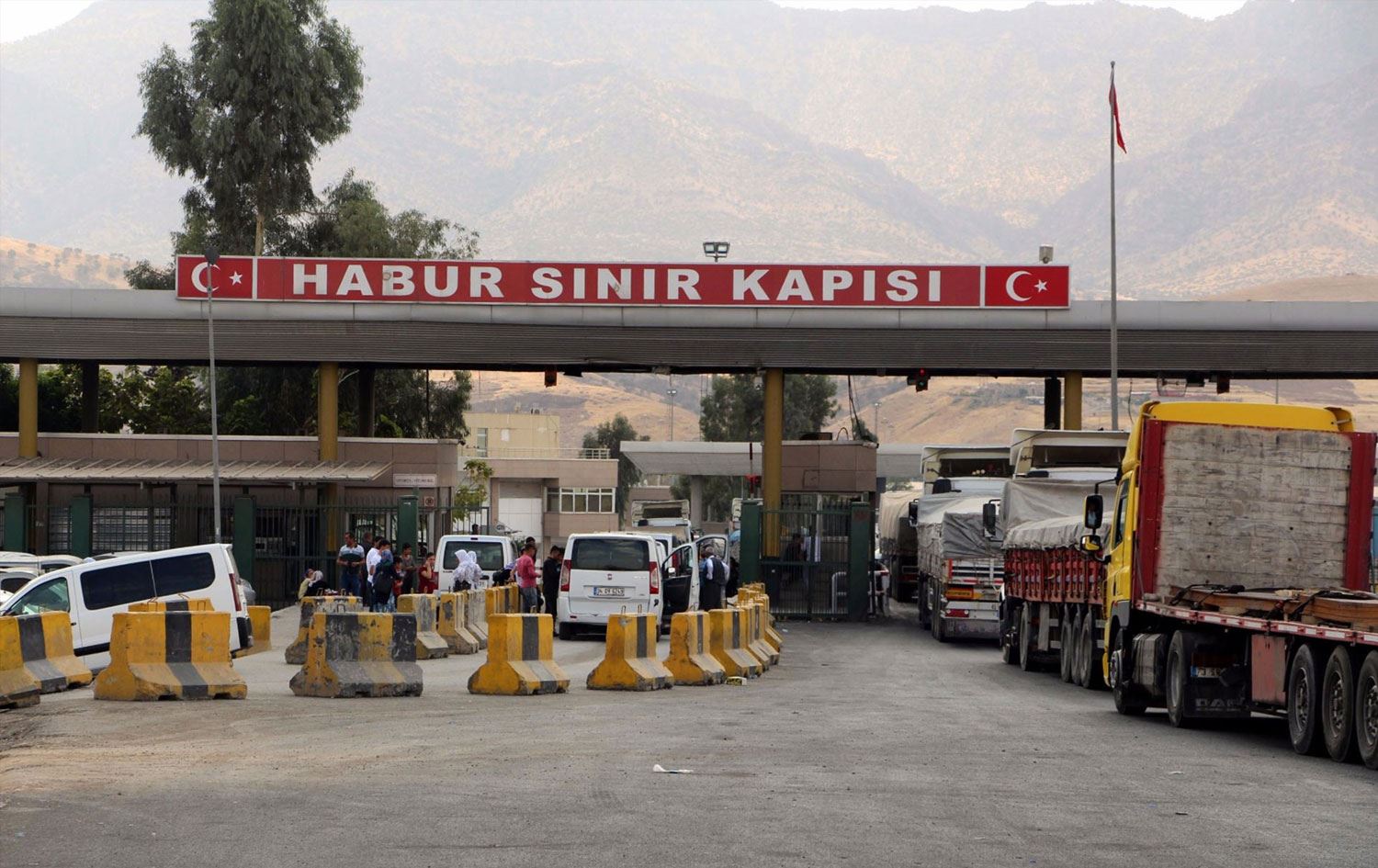 Kürdistan Bölgesi ve Irak'a en fazla ihracat İstanbul, Antep ve Mardin’den