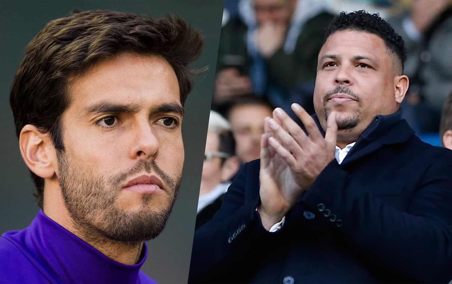 کاکا: لە بەرازیل رۆناڵدۆ تەنیا پیاوێکی قەڵەوە