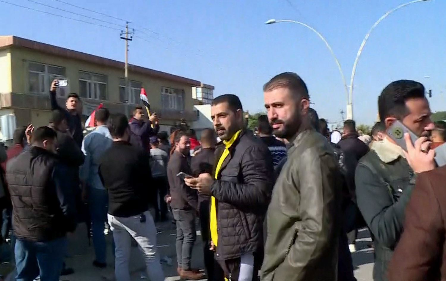 لە کەرکووک مامۆستایانی وانەبێژ خۆپێشاندانیان دەستپێکرد و داوای دامەزراندن دەکەن