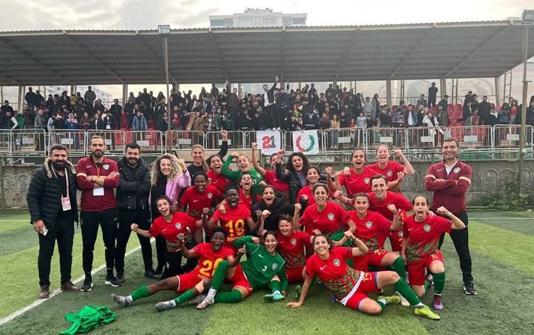 Amedsporê Fenerbahçe 1-0 têk bir