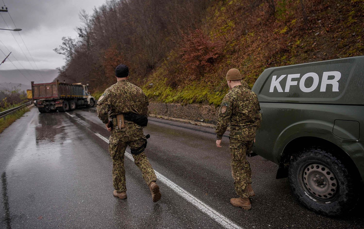 Sırbistan -Kosova gerilimi tırmanıyor: Polise... | Rudaw.net