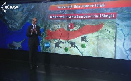 Herêma dijî-firîn li Bakûrê Sûriyê...(VÎDYO)