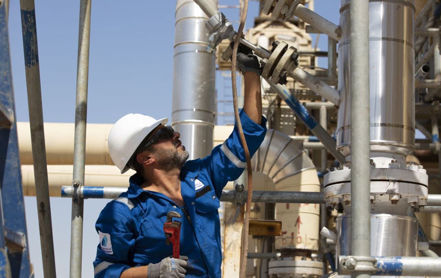 غاز البصرة لرووداو: إضافة 150 مليون قدم مكعب إلى الطاقة الانتاجية الحالية