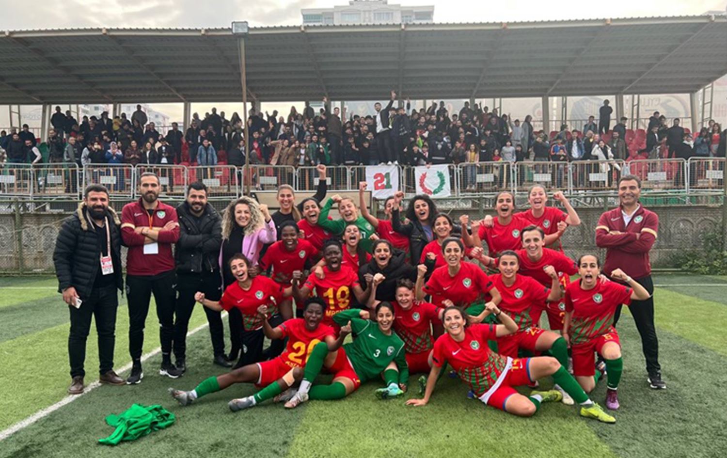 Tîma Jinan a Amedsporê bo Rûdawê: Me nû destpê kir, encam dê şampiyonî be