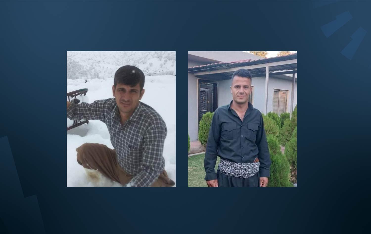 بەڕێوەبەری ناحیەی سەنگەسەر: دوو برا  لەلایەن سوپای پاسدارانەوە تەقەیان لێکرا