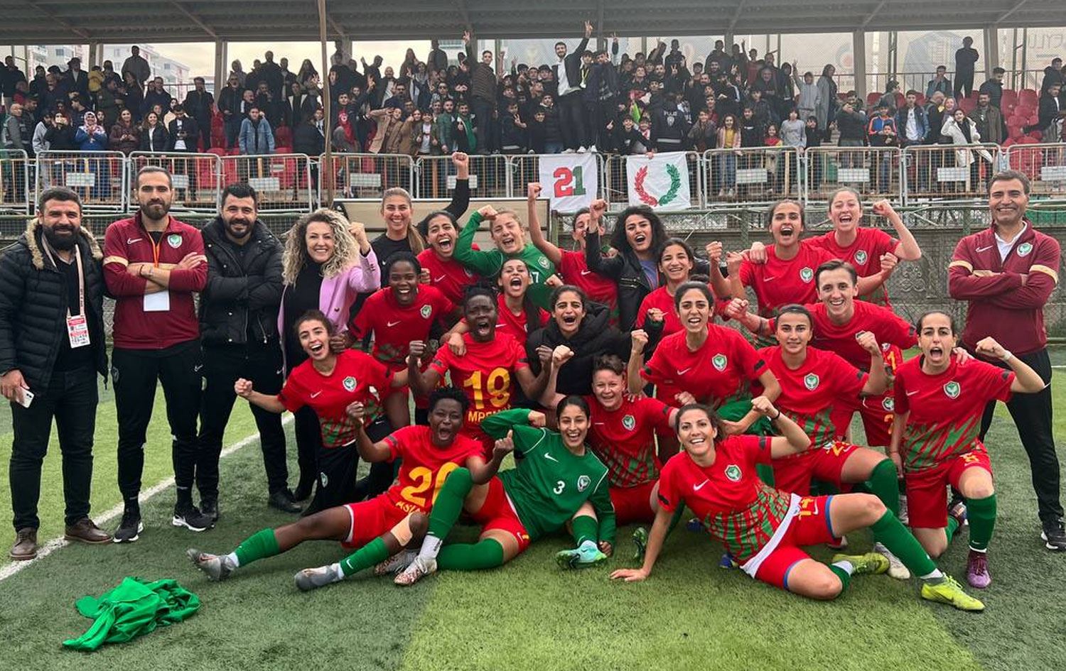 'Amedspor olarak yeni başladık, sonu şampiyonluk olacak'