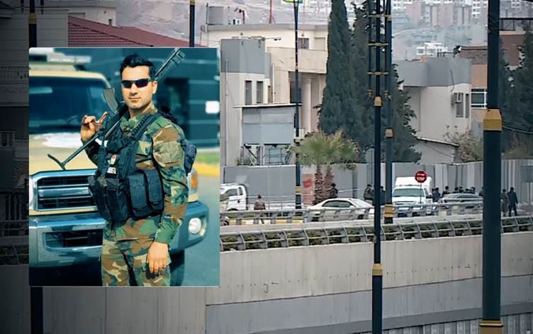 DUHOK - Asayiş merkezine silahlı saldırı: Bir asayiş görevlisi şehit oldu