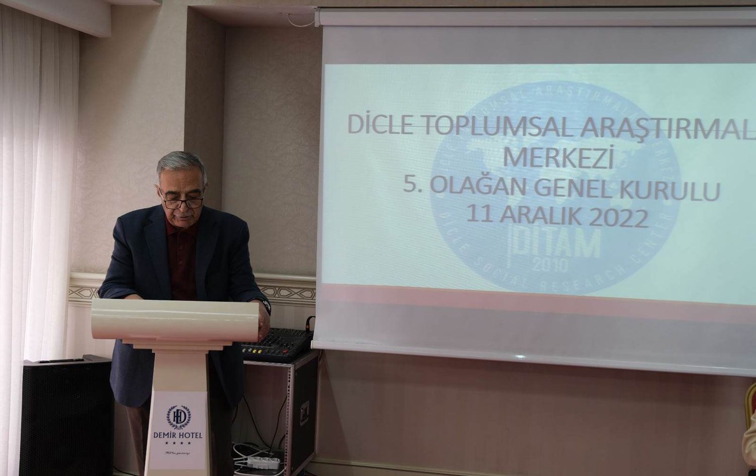 DİTAM 5. Olağan Genel Kurulunu yaptı