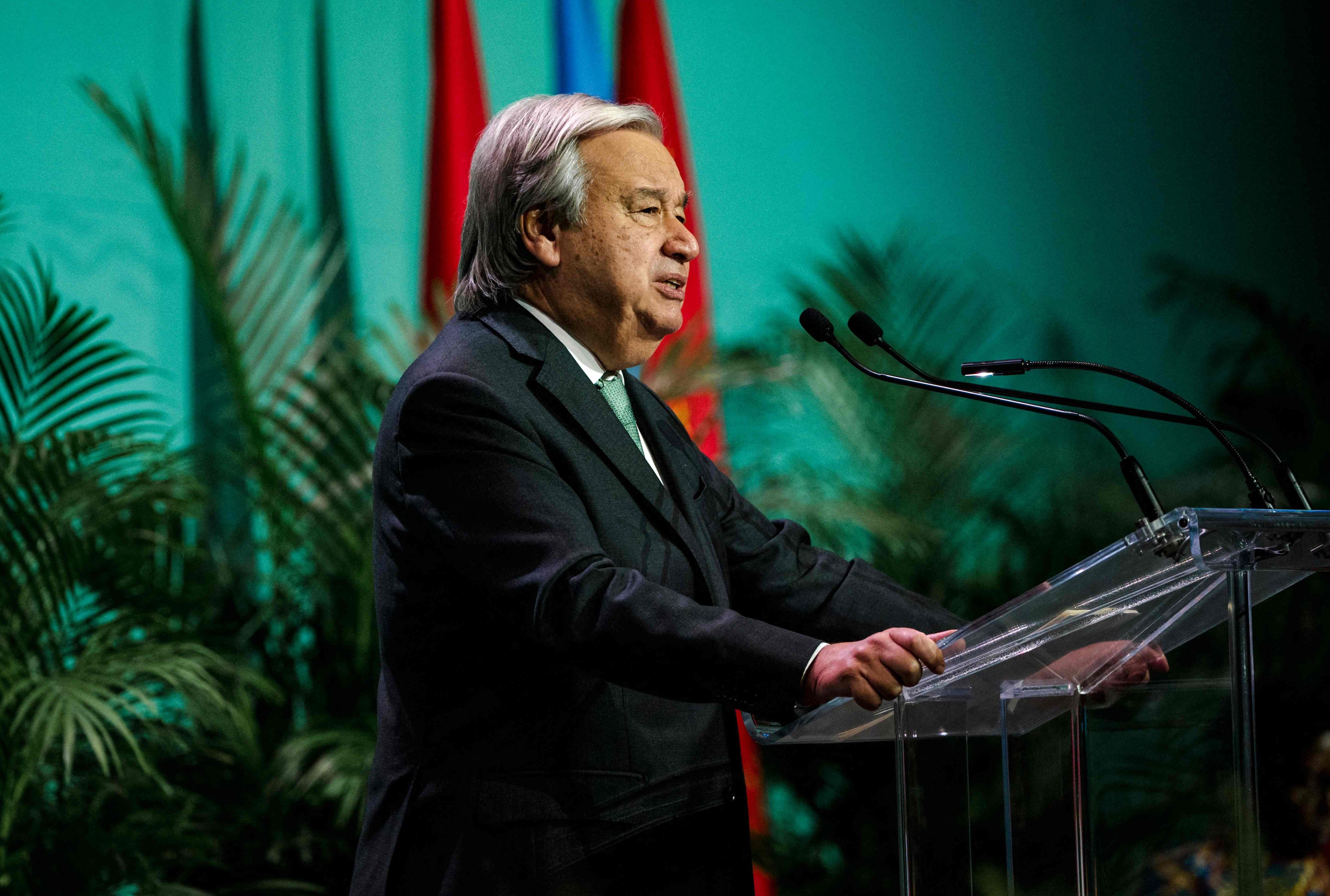 Guterres derbarê Sûriyê de hişyarî da: Dibe ku rewş dijwartir bibe