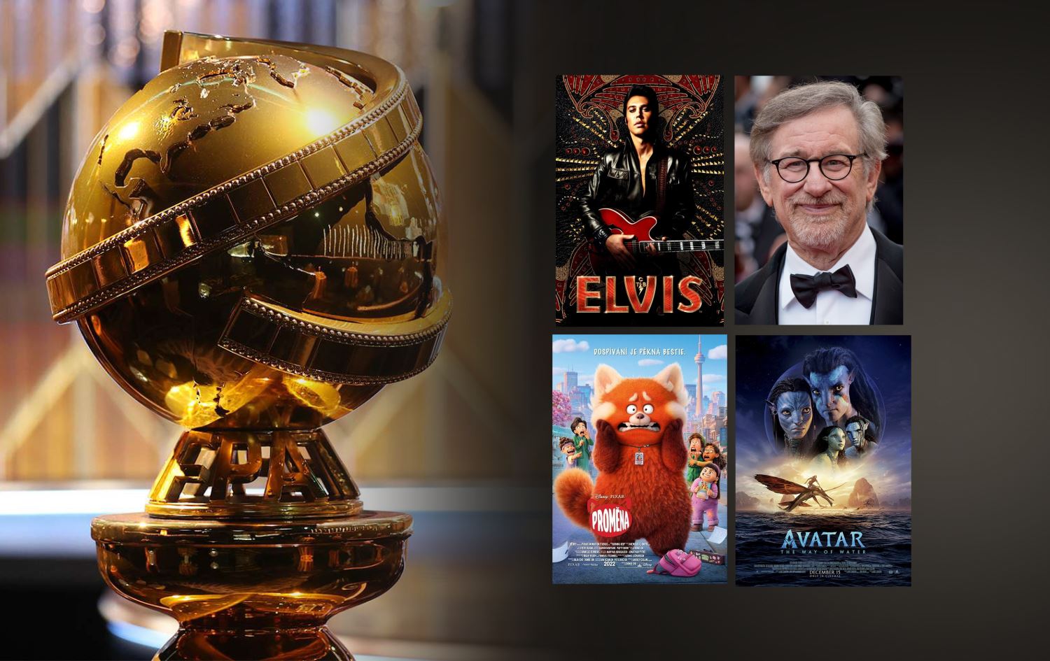 لیستی بەربژێرکراون بۆ خەڵاتی گۆڵدن گڵۆب بڵاوکرایەوە