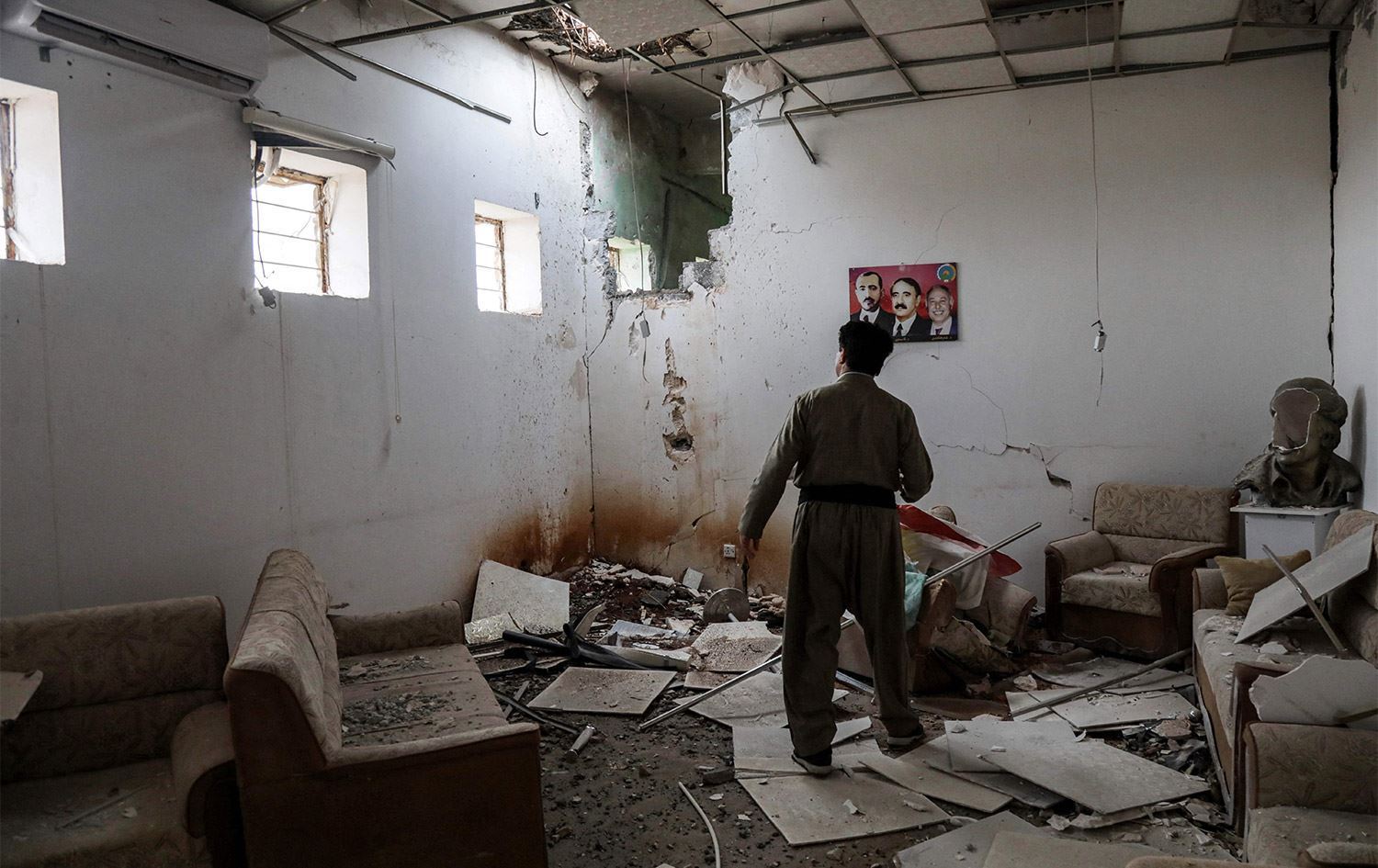 700 malbatên Koyê ji ber metirsiya êrîşên Îranê nikarin vegerin malên xwe