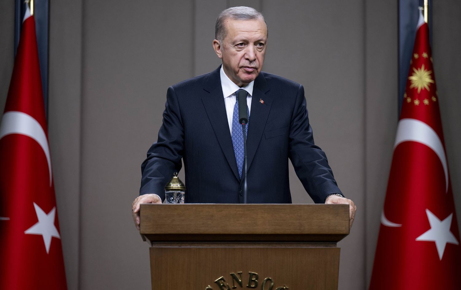 ئەردۆغان جەخت لەسەر دروستکردنی ناوچەی ئارام بە قووڵایی 30 کیلۆمەتر لە ناوچەکانی ژێر دەسەڵاتی هەسەدە دەکاتەوە