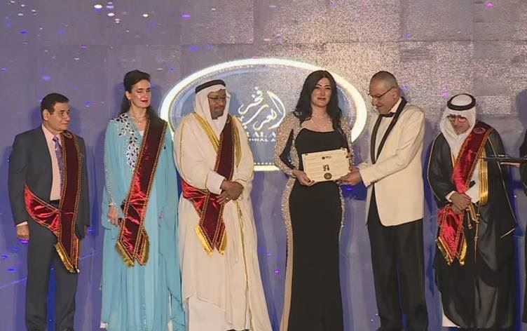 Seroka RT Bankê ya Kurd 3 salan li ser hev 'Xelata Şanaziyê ya Ereban' wergirt