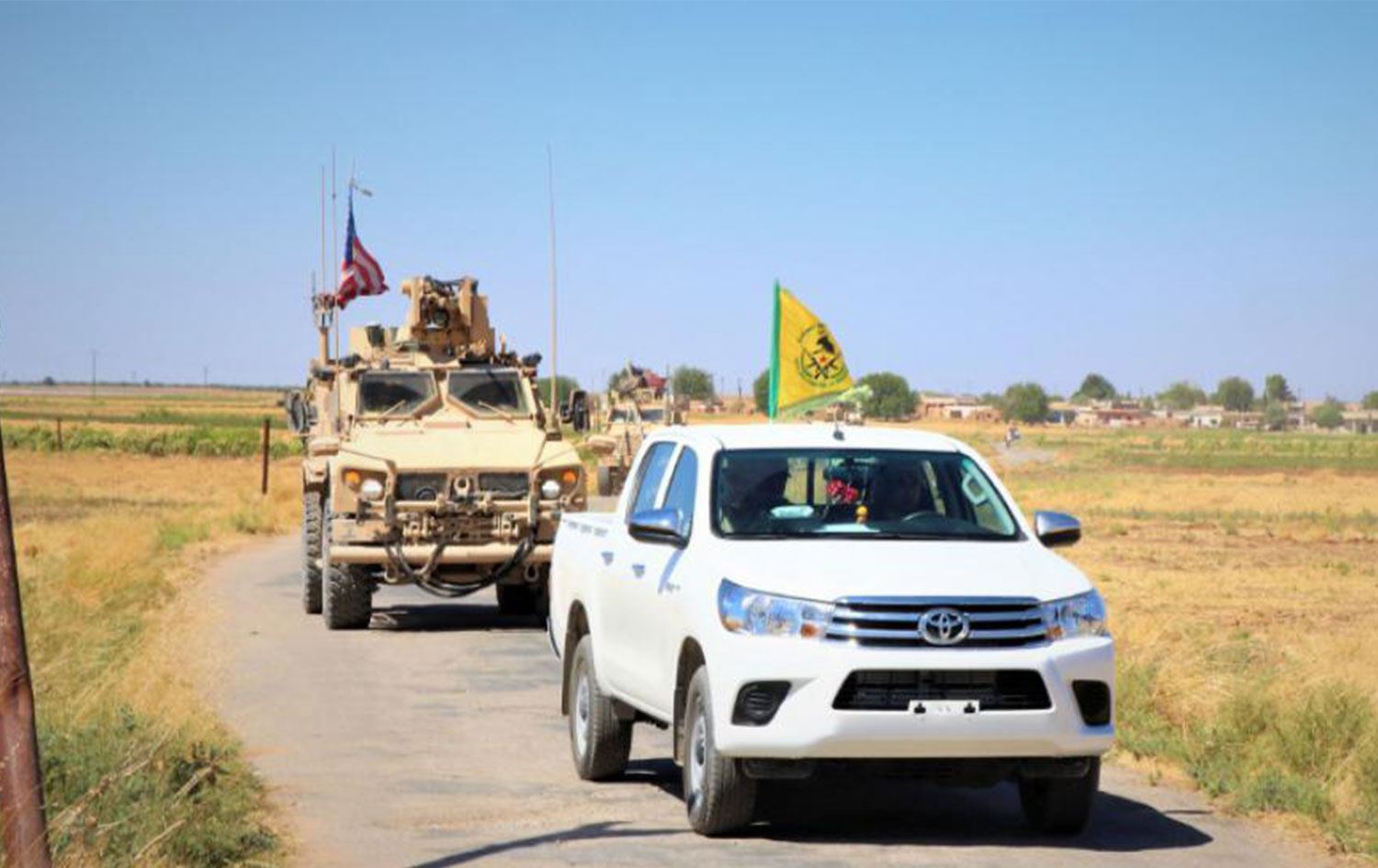 Pentagon: Operasyonên hevbeş ên bi HSDê re hatin destpêkirin