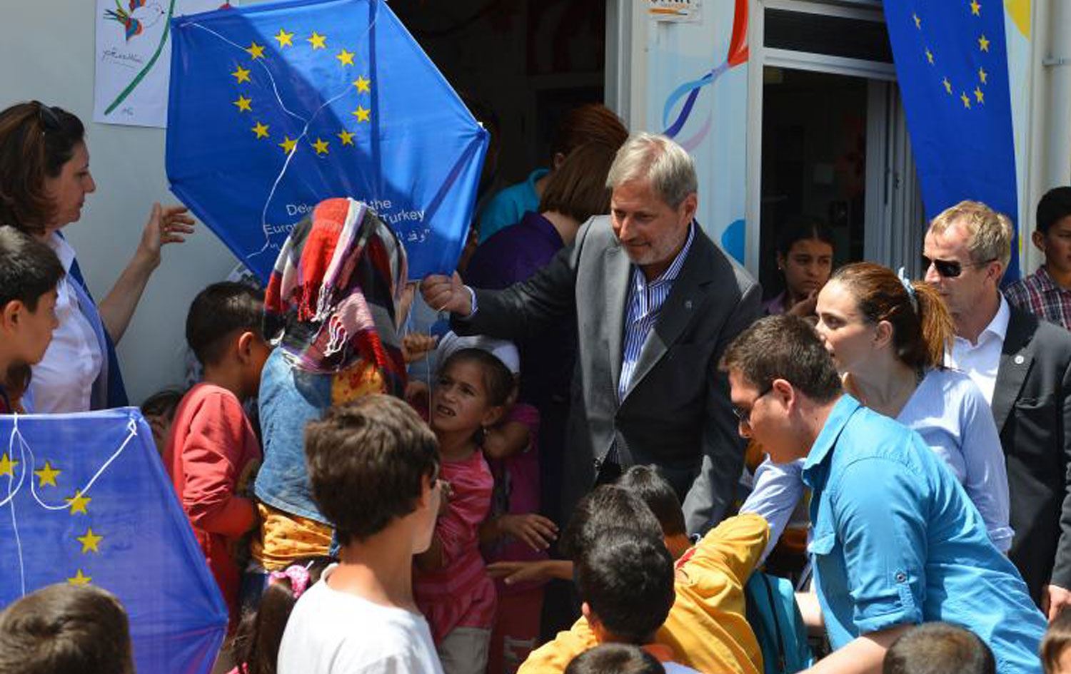 AB'den Türkiye'ye sınır yönetimi için 220 milyon euro destek