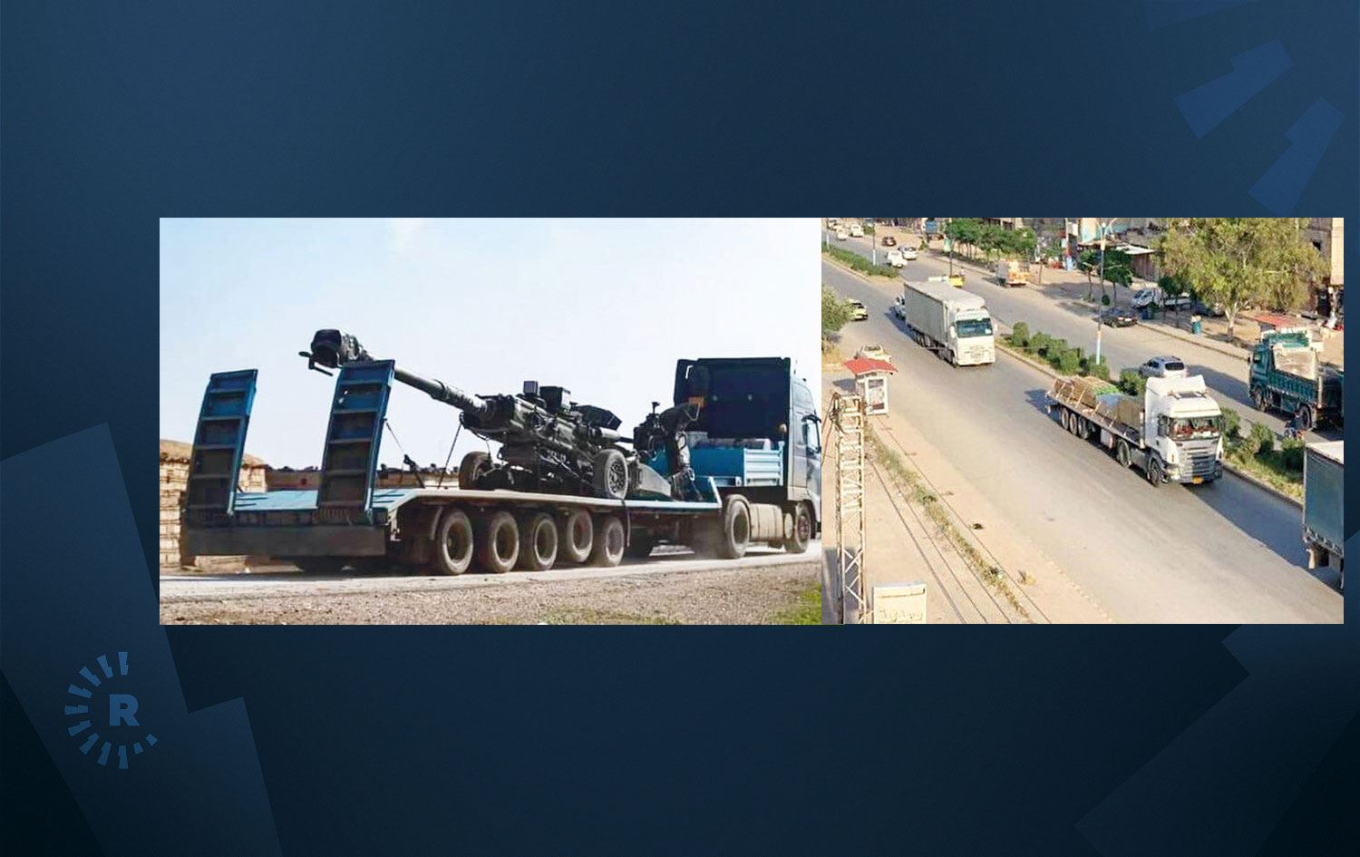 ABD'den DSG'ye silah sevkiyatı