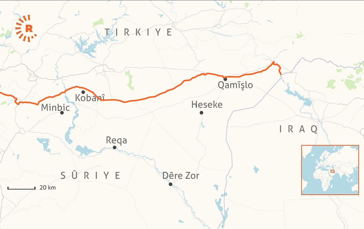 Avrupa Parlamentosu Rojava’da ‘uçuşa yasak bölgeyi’ tartıştı