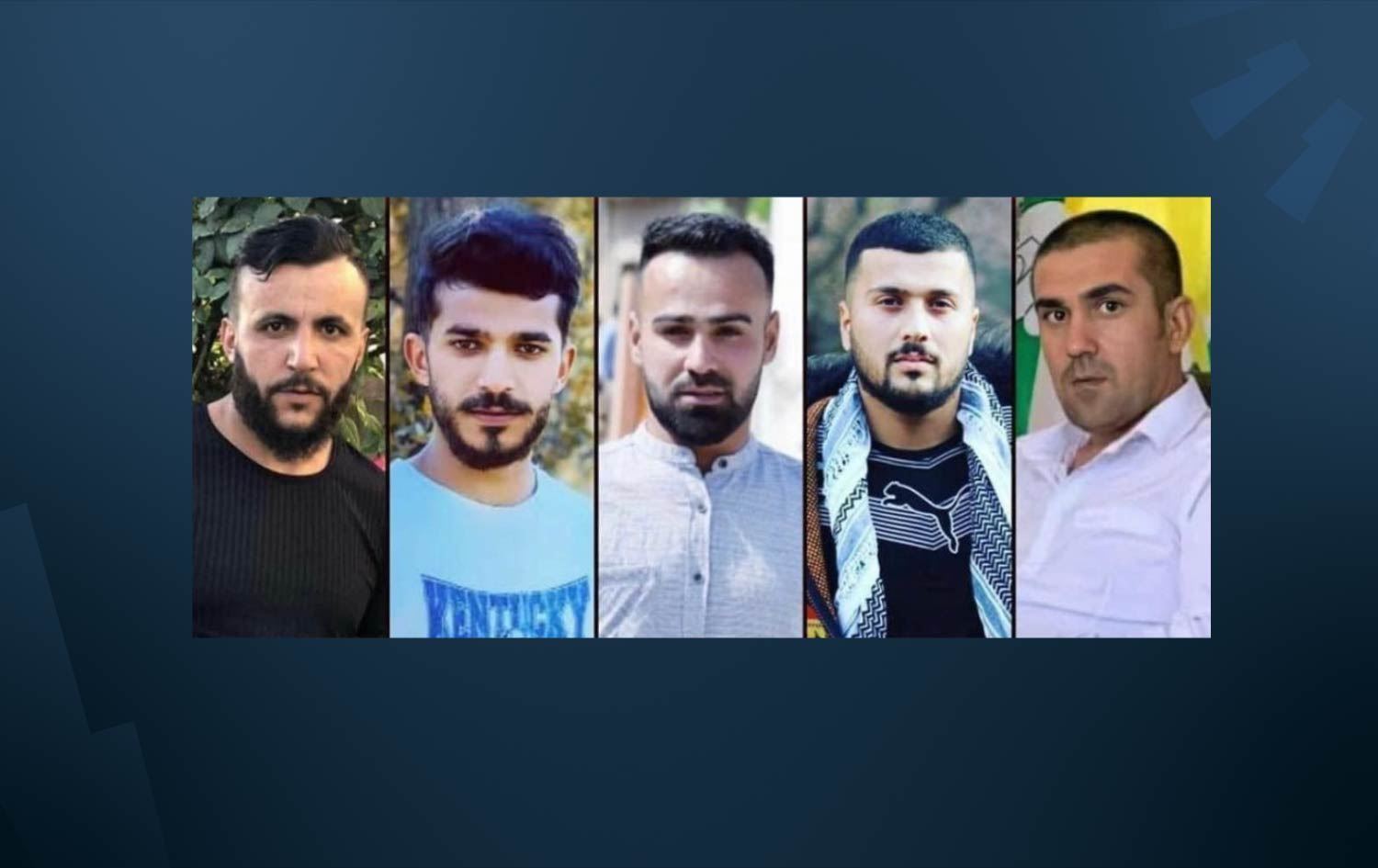 Pênc girtiyên Badînanê hatin berdan