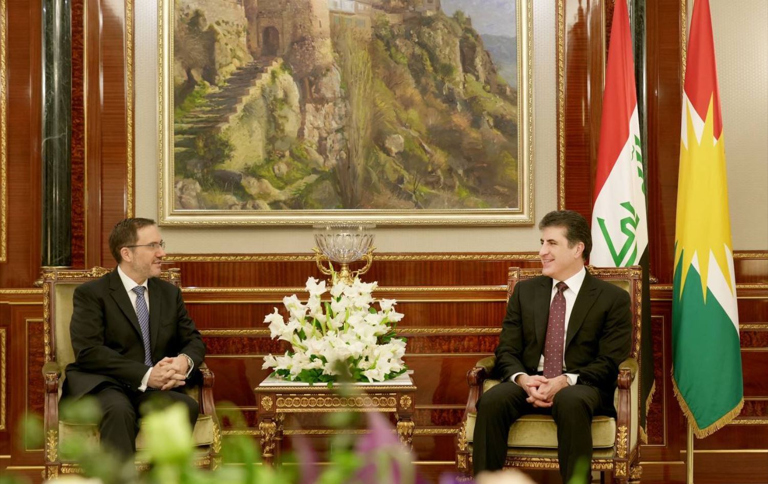 Başkan Neçirvan Barzani: Irak'ta sorunların çözümü için fırsat vardır