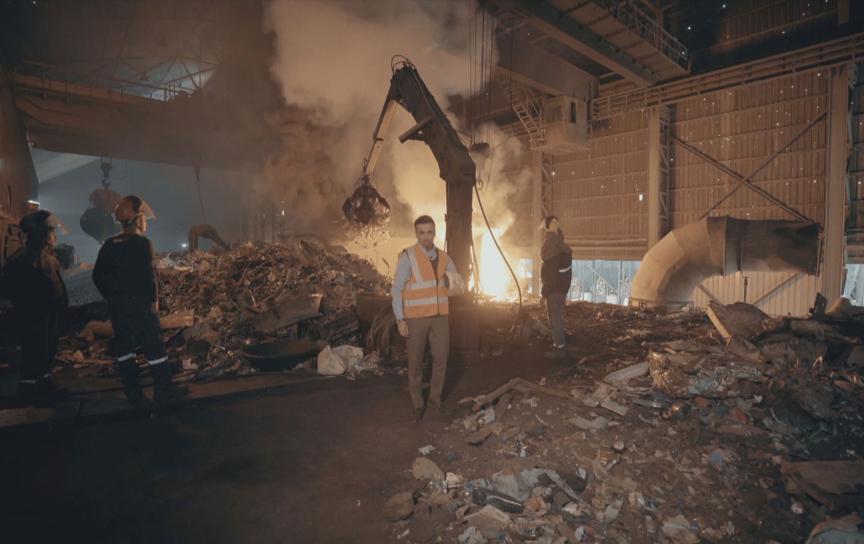 بەهای پیشەسازیی کارگەکانی ئاسن و شیش لە هەرێمی کوردستان دەگاتە 3.5 ملیار دۆلار