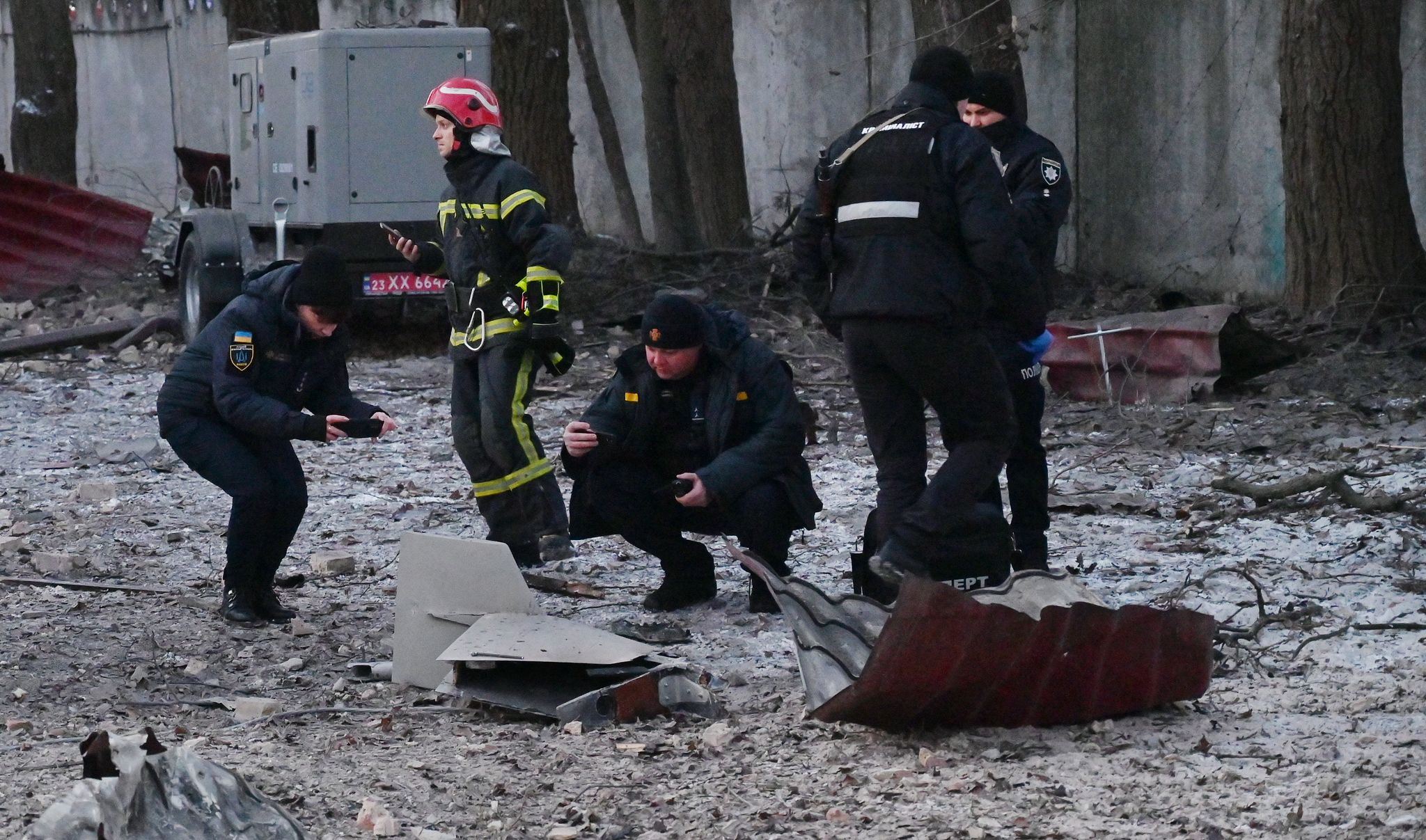 Ukraine says ‘all 13’ Iranian-made drones shot down