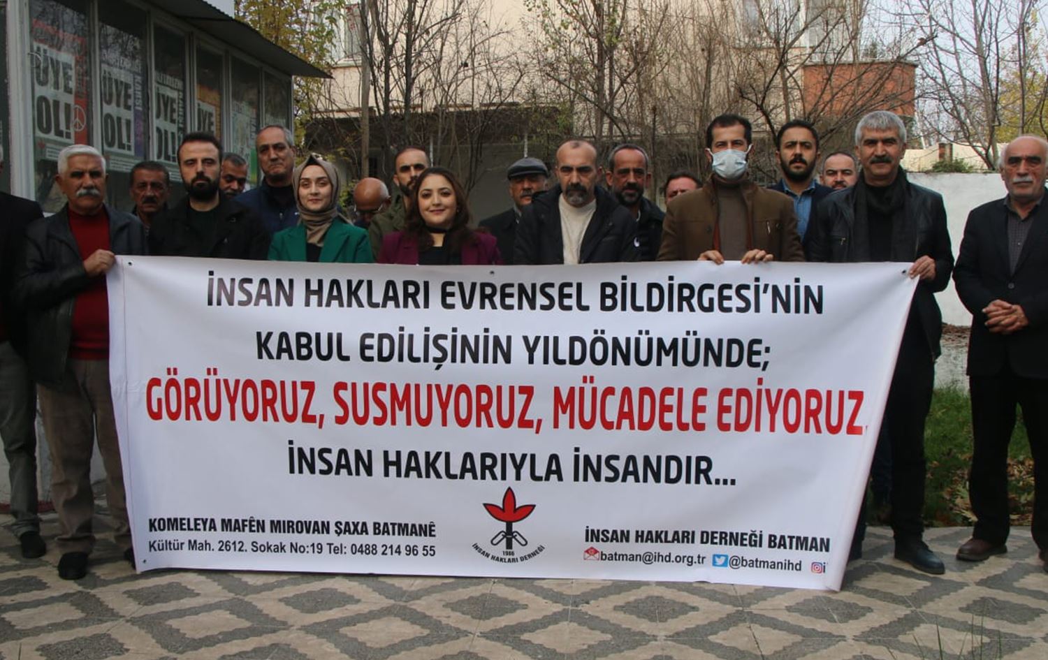 IHD: Li Êlihê di vê mehê de 20 jinan serlêdana rûbirûbûna tundûtîjiya mêran kirine