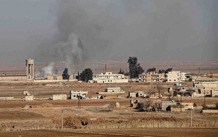 Li Til Temirê 23 gund ji ber topbarana Trikiyê bê xizmetguzarî mane