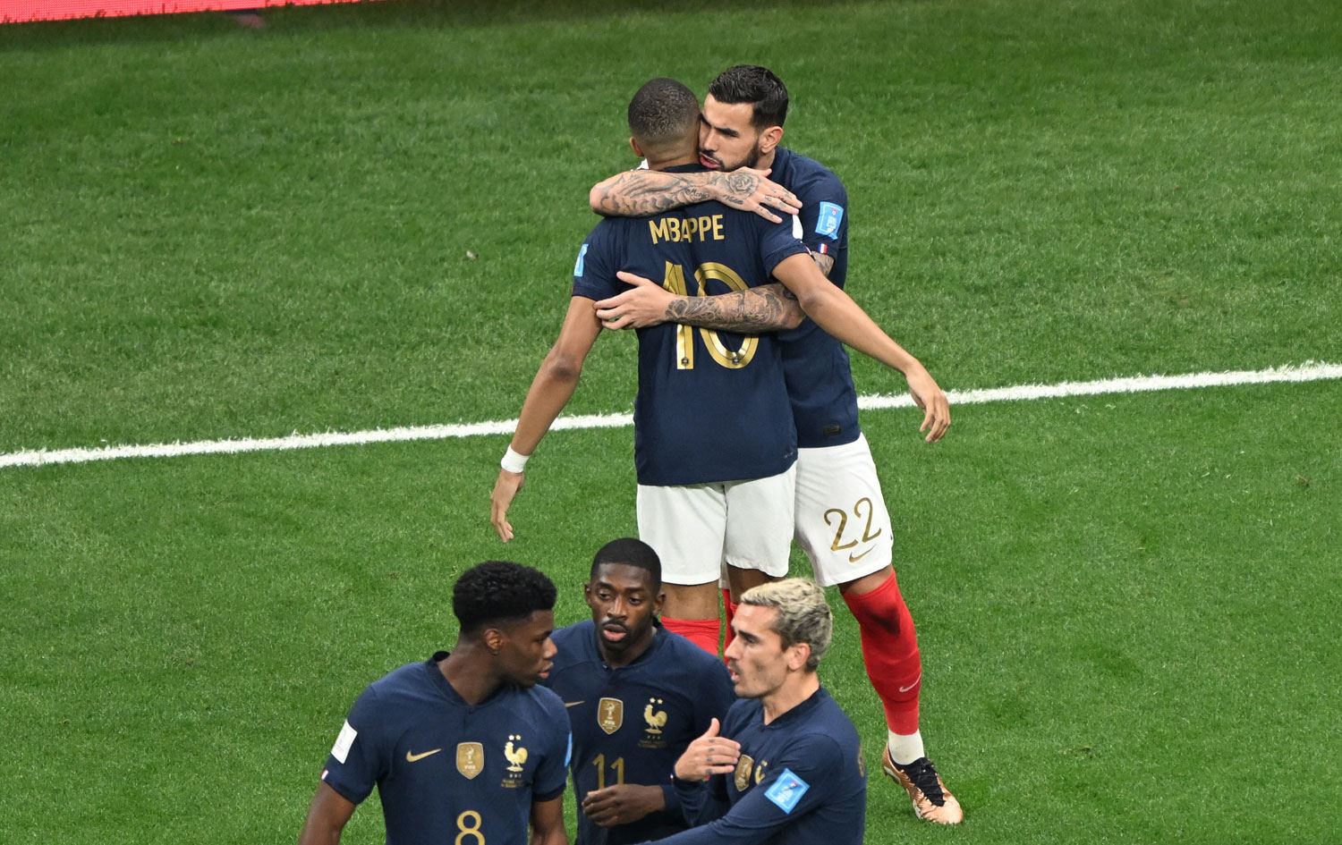 Dünya Kupası: Fransa finalde!