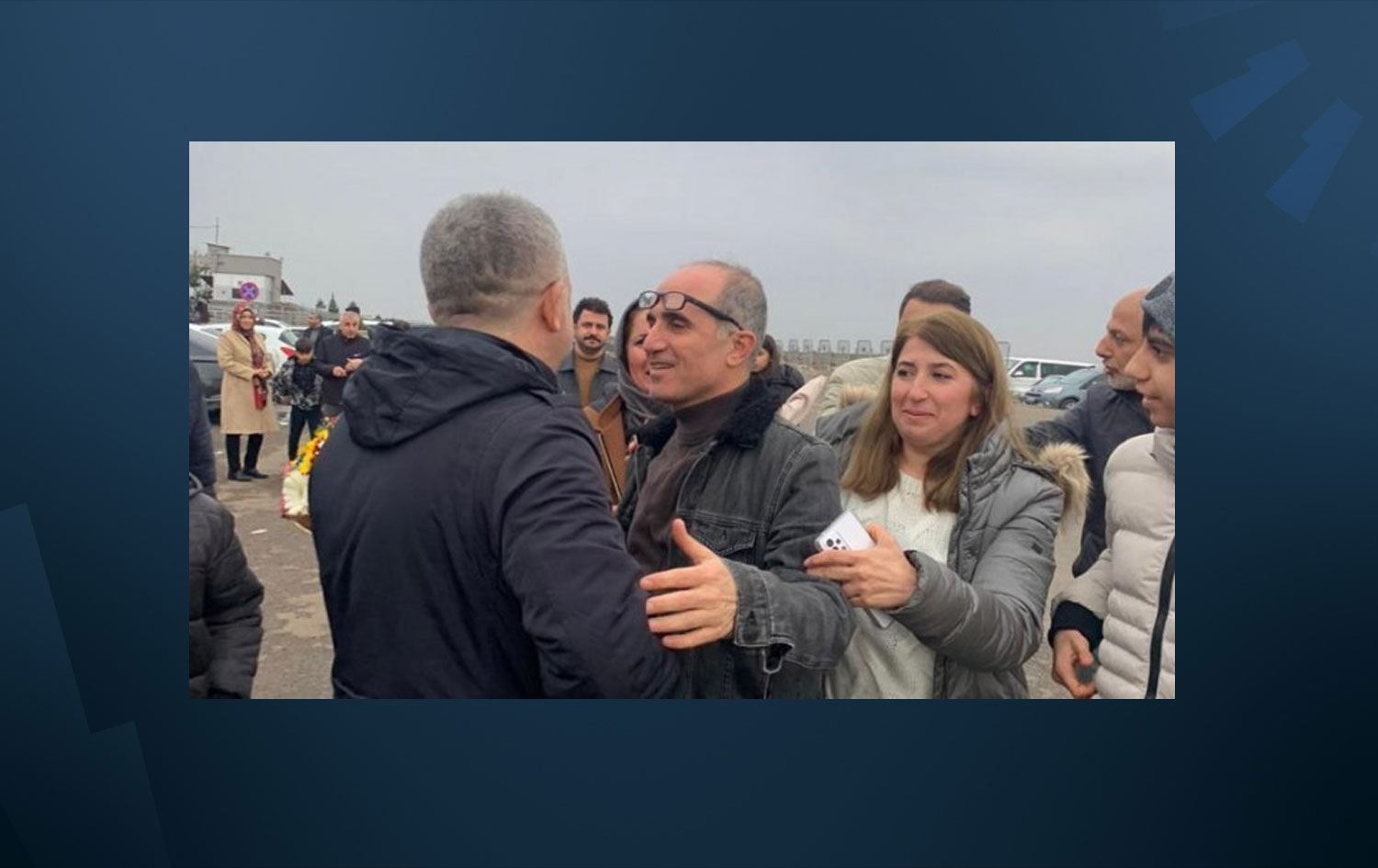 Yek jê jin 2 girtiyên Kurd piştî 30 salan hatin berdan