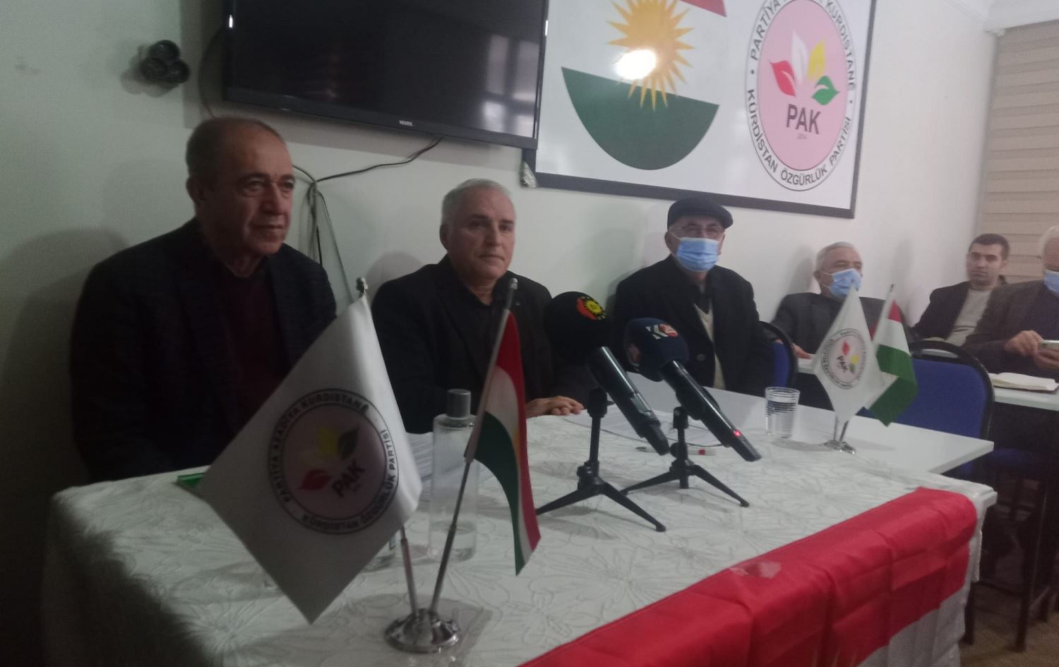 PAKê li Amedê Şêx Ebdulselam Barzanî  bibîranî