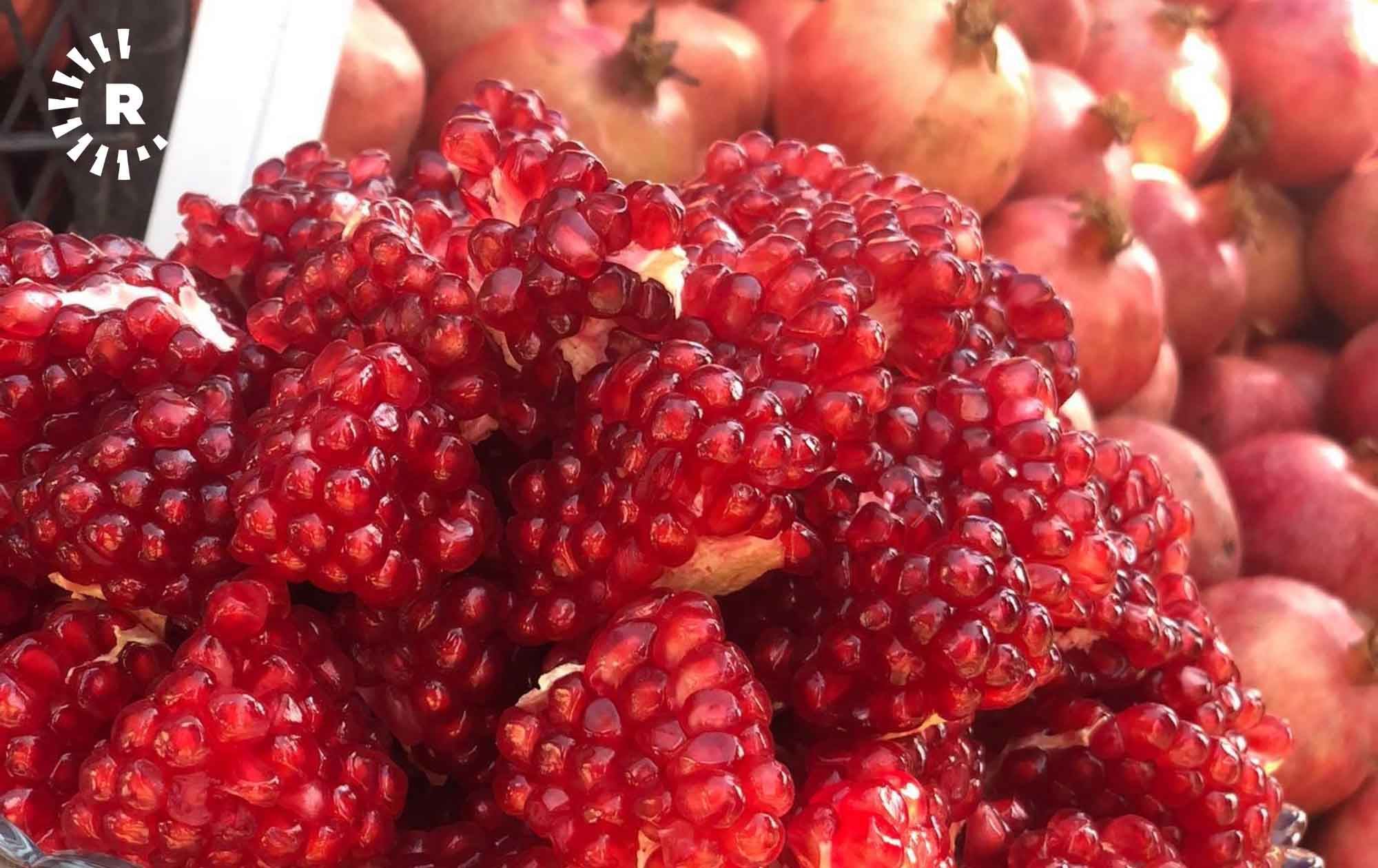 کشتوکاڵی هەڵەبجە: نرخی کیلۆیەک هەنار گەیشتووەتە 3000 دینار