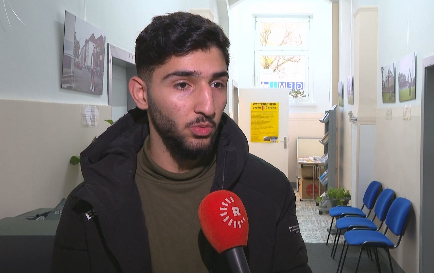 Çîroka ciwanekî ji Qamişlo ber bi Almanyayê ve: 6 rojan di rê de bê xwarin maye